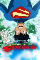 "My Adventures with Superman" Cover