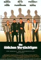 The Usual Suspects - German Movie Poster (xs thumbnail)