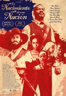 The Birth of a Nation - Spanish Movie Poster (xs thumbnail)