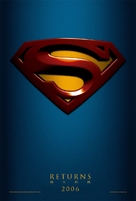 Superman Returns - Taiwanese Movie Poster (xs thumbnail)