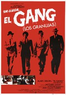Gang, Le - Spanish Movie Poster (xs thumbnail)