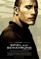 Gridiron Gang - German Movie Poster (xs thumbnail)