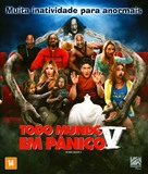 Scary Movie 5 - Brazilian Blu-Ray movie cover (xs thumbnail)