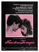 Our Time - Spanish Movie Poster (xs thumbnail)
