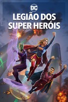 Legion of Super-Heroes - Brazilian Movie Cover (xs thumbnail)