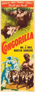 Congorilla Poster