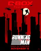 The Running Man Poster