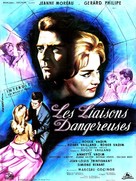 Les liaisons dangereuses - French Movie Poster (xs thumbnail)