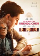 The Man Who Knew Infinity - German Movie Poster (xs thumbnail)