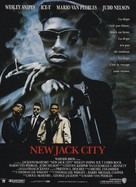 New Jack City - French Movie Poster (xs thumbnail)