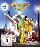 Un monstre &agrave; Paris - German Blu-Ray movie cover (xs thumbnail)