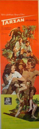 Tarzan the Ape Man - Czech Movie Poster (xs thumbnail)
