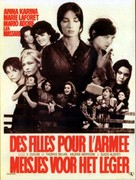 Le soldatesse - Belgian Movie Poster (xs thumbnail)