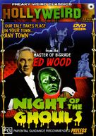Night of the Ghouls - Australian DVD movie cover (xs thumbnail)