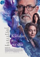 The Sense of an Ending - Swedish Movie Poster (xs thumbnail)