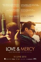 Love &amp; Mercy - Thai Movie Poster (xs thumbnail)