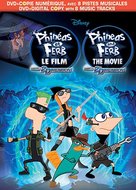 Phineas and Ferb: Across the Second Dimension - Canadian DVD movie cover (xs thumbnail)