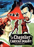 Il cavaliere del castello maledetto - French Movie Poster (xs thumbnail)