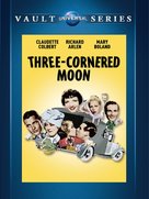 Three-Cornered Moon - DVD movie cover (xs thumbnail)