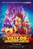 Terra Willy: La plan&egrave;te inconnue - Danish Movie Poster (xs thumbnail)
