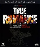 True Romance - French Blu-Ray movie cover (xs thumbnail)