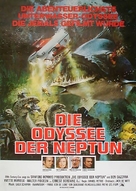 The Neptune Factor - German Movie Poster (xs thumbnail)