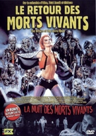 The Return of the Living Dead - French DVD movie cover (xs thumbnail)