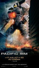 Pacific Rim - French Movie Poster (xs thumbnail)