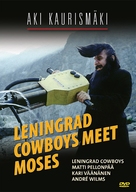 Leningrad Cowboys Meet Moses - Finnish DVD movie cover (xs thumbnail)