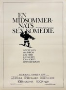 A Midsummer Night&#039;s Sex Comedy - Danish Movie Poster (xs thumbnail)