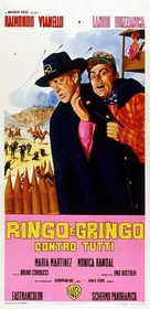 Ringo e Gringo contro tutti - Italian Movie Poster (xs thumbnail)