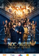 Night at the Museum: Secret of the Tomb - Czech Movie Poster (xs thumbnail)