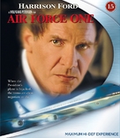 Air Force One - Danish Blu-Ray movie cover (xs thumbnail)