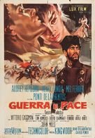 War and Peace - Italian Movie Poster (xs thumbnail)