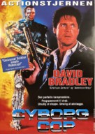 Cyborg Cop - Danish Movie Cover (xs thumbnail)