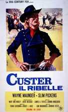 The Legend of Custer - Italian Movie Poster (xs thumbnail)