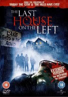 The Last House on the Left - British Movie Cover (xs thumbnail)