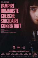 Vampire humaniste cherche suicidaire consentant - Canadian Movie Poster (xs thumbnail)