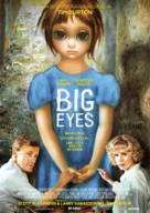 Big Eyes - German Movie Poster (xs thumbnail)