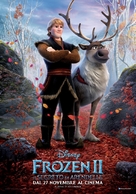Frozen II - Italian Movie Poster (xs thumbnail)