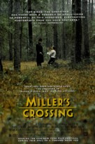 Miller&#039;s Crossing - Advance movie poster (xs thumbnail)