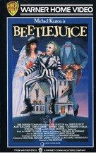 Beetle Juice - Finnish VHS movie cover (xs thumbnail)