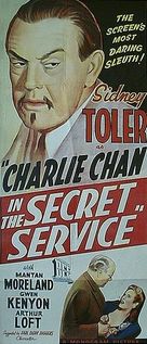 Charlie Chan in the Secret Service - Australian Movie Poster (xs thumbnail)