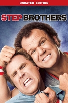 Step Brothers - DVD movie cover (xs thumbnail)