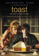 Toast - British DVD movie cover (xs thumbnail)