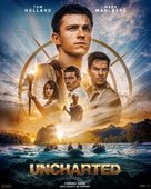Uncharted - Indonesian Movie Poster (xs thumbnail)