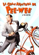 Pee-wee&#039;s Big Adventure - Spanish DVD movie cover (xs thumbnail)