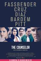 The Counselor - German Movie Poster (xs thumbnail)