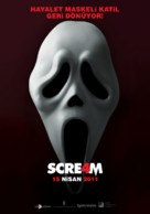 Scream 4 - Turkish Movie Poster (xs thumbnail)
