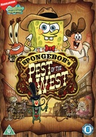 &quot;SpongeBob SquarePants&quot; - British DVD movie cover (xs thumbnail)